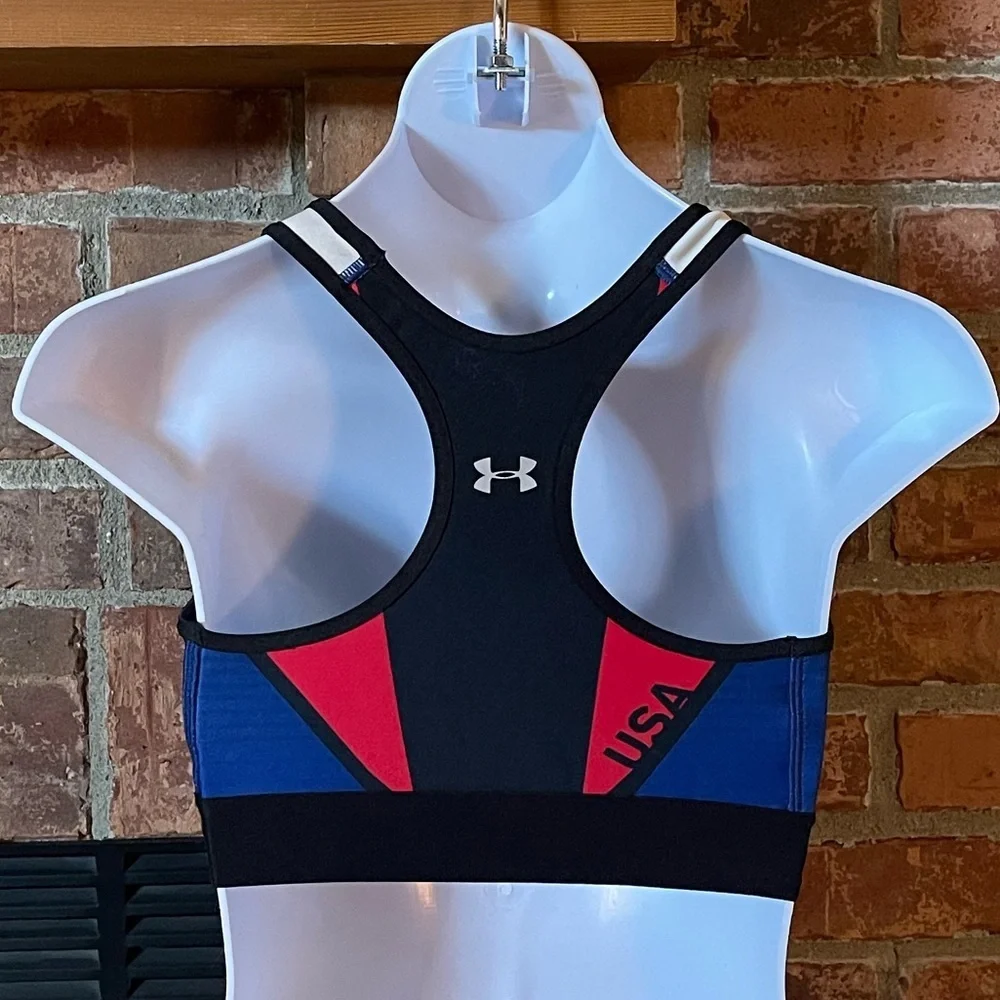 Under Armour USA Sports Athletic Bra Size - Picture 6 of 6